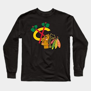 Chicago Blackhawks Long Sleeve T-Shirt